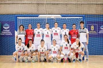 El Teldeportivo rescata un punto 'in extremis' ante el Rivas (1-1)/TA.